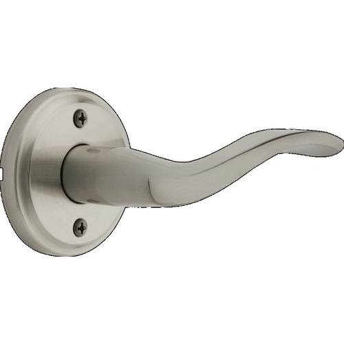 Right Hand Sedona Lever Half Dummy Satin Nickel Finish