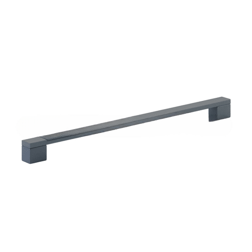 12" Center to Center Urbano Cabinet Pull Gun Metal Finish