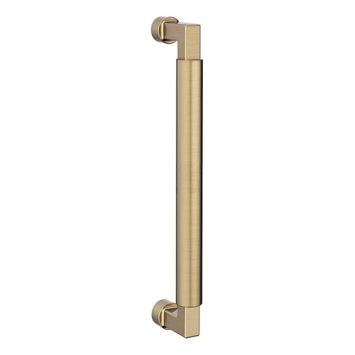 10" Contemporary Door Pull Antique Brass Finish