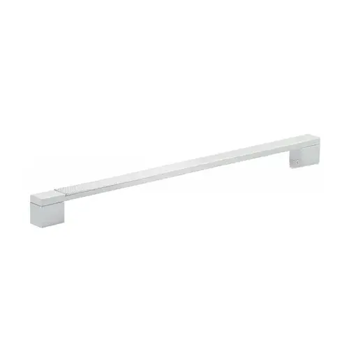 12" Center to Center Urbano Cabinet Pull Bright Chrome Finish