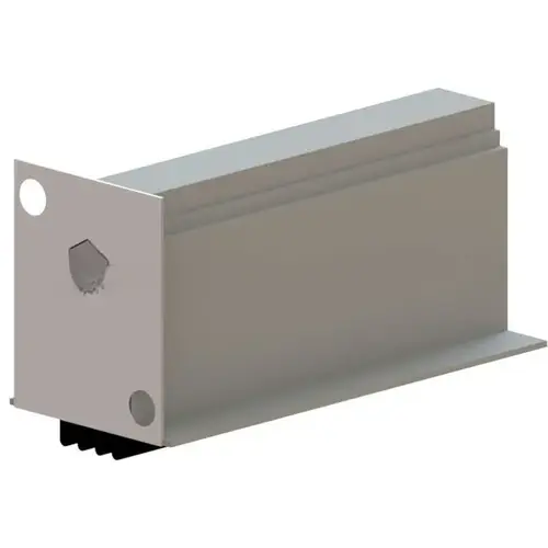 36" (3') Automatic Door Bottom for Hollow Metal Door Mill Finish Aluminum Finish - * Not Returnable *