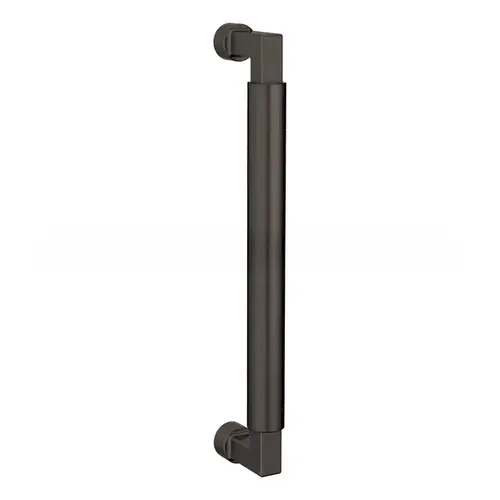 10" Contemporary Door Pull Graphite Nickel Finish