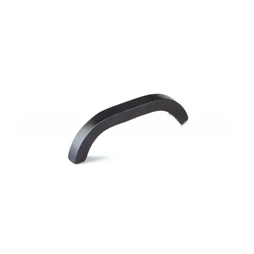 4-1/2" Turno 4" Center to Center Cabinet Pull Black Bronze Finish