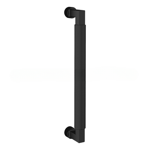 10" Contemporary Door Pull Distressed Oil Rubbed Bronze Finish