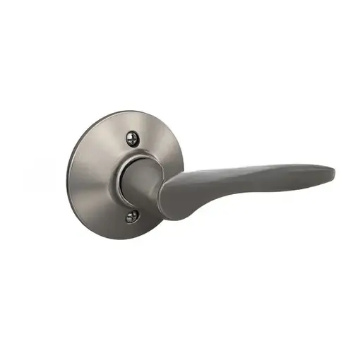 Right Hand Delfayo Lever Half Dummy Satin Nickel Finish