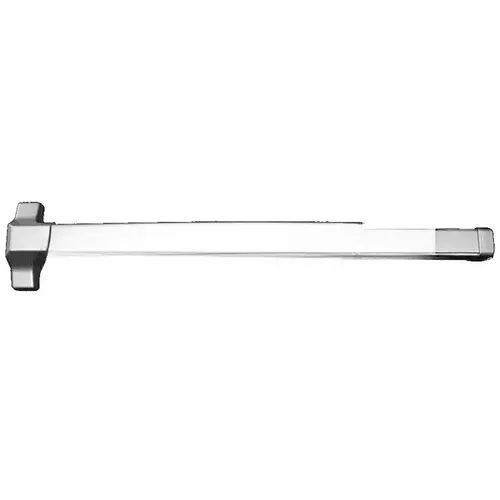 Panic Bar Rim Exit Device for 33" to 36" Door Stainless Steel Finish