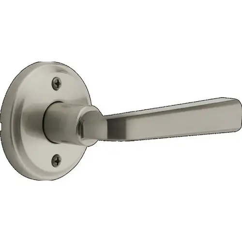 Trafford Lever Half Dummy Satin Nickel Finish