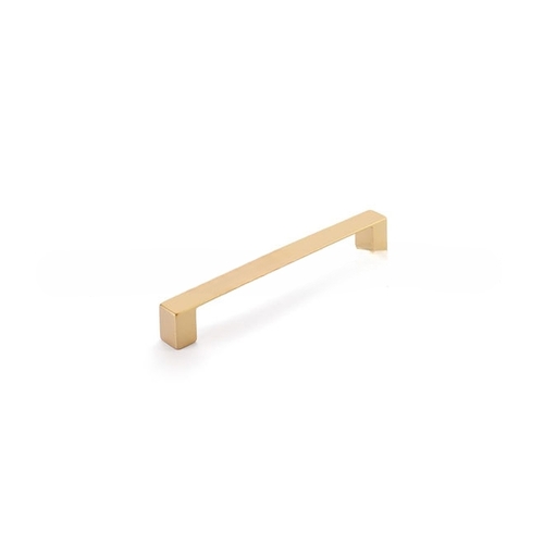 Classico 160 mm Center to Center Cabinet Pull Signature Satin Brass Finish