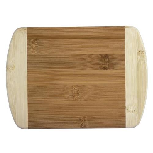Cutting Board 8" L X 5.75" W X 0.5" Bamboo Natural