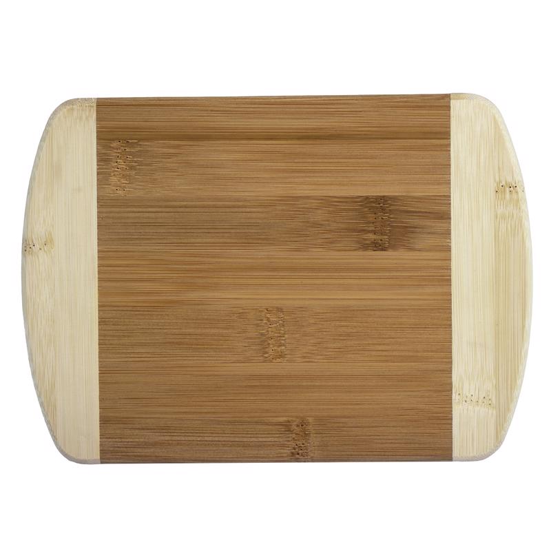 Totally Bamboo 20-1289 Cutting Board 8" L X 5.75" W X 0.5" Bamboo Natural