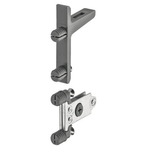 Hafele 552.31.954 Front Fixing Bracket, Hfele Matrix Box Slim A For 175 