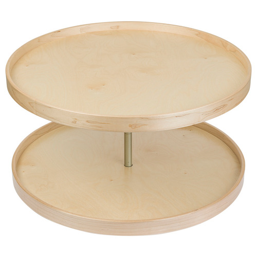 Hafele 595.52.163 Lazy Susan Two Shelf Hardware Set Fullround