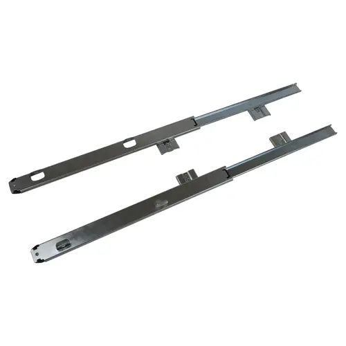 Undermount Drawer Slides 16" Less Mounting Bracket Perma-Brite Zinc - pack of 10