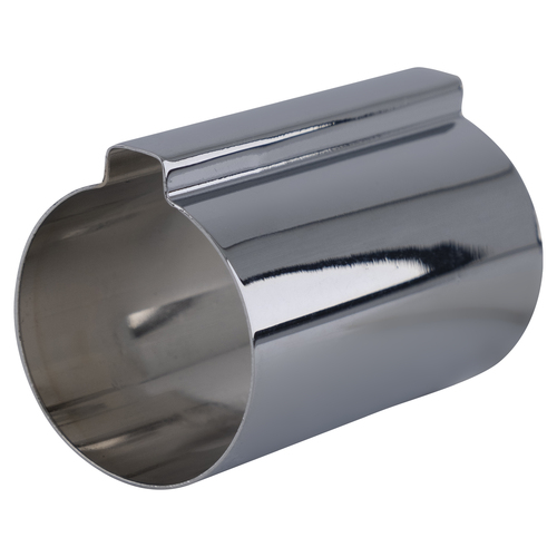 Chrome Stop Tube for Moen Valves, Stainless Steel, Fits Single-Handle Tub/Shower Valves