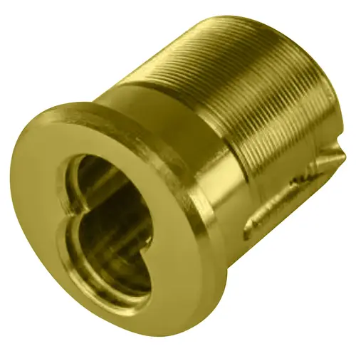 Mortise Cylinder Satin Brass