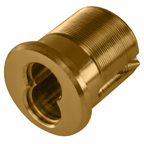 Mortise Cylinder Satin Bronze Clear Coated