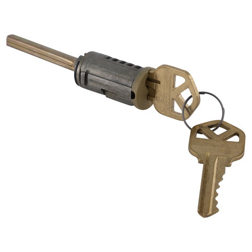 SmartKey Security Deadbolt Cylinder Gold