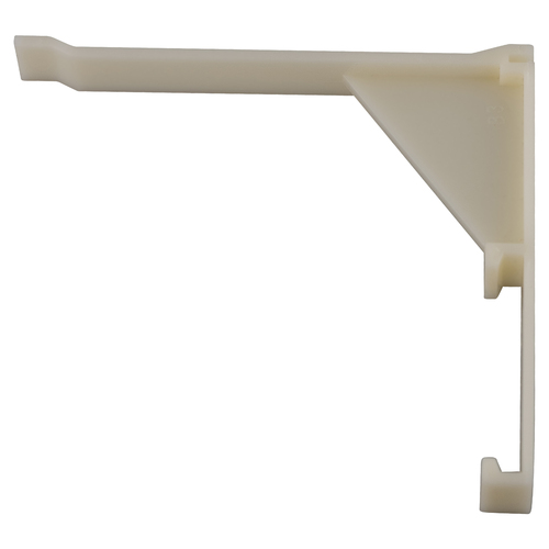Valance Clip for 3-1/2 in. Vertical Blinds Smooth Valance
