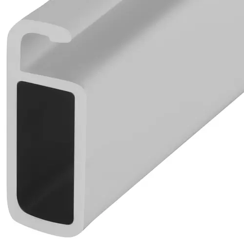 White 3/4" x 1/4" Extruded Screen Frame -  18" Stock Length - pack of 10