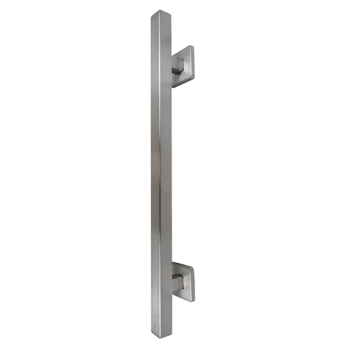 CRL GBD18BS Brushed Stainless Straight 18" Square Grab Bar
