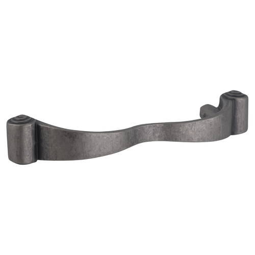 Weathered Nickel Divinity Collection Cabinet Pull Handle 3" Center To Center  Weathered Nickel