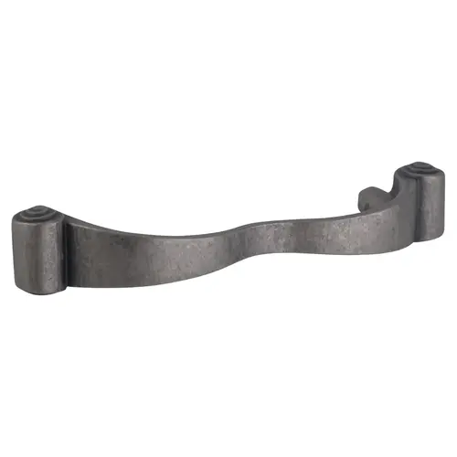 Decorative Design Cabinet Pull Handle For Kitchen And Home Hardware 3" Center To Center Weathered Nickel