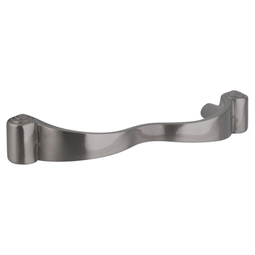 Weathered Nickel Divinity Collection Cabinet Pull Handle 3" Center To Center  Satin Nickel