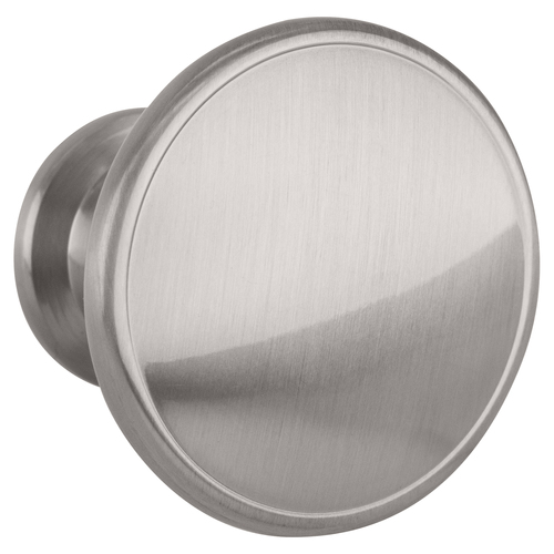 Amerock e14662g10 Satin Nickel Hint Of Heritage Oversized Cabinet Knob 1-3/4" Diameter For Kitchen And Cabinet Hardware