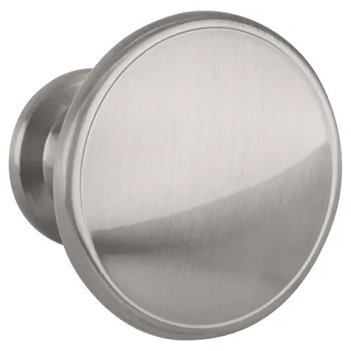 Satin Nickel Hint Of Heritage Oversized Cabinet Knob 1-3/4" Diameter For Kitchen And Cabinet Hardware - pack of 10