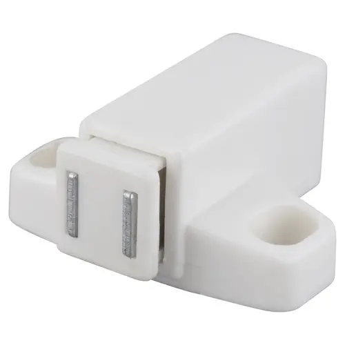 Magnetic Touch Latch For Drawers, Doors And Cabinets White - pack of 10