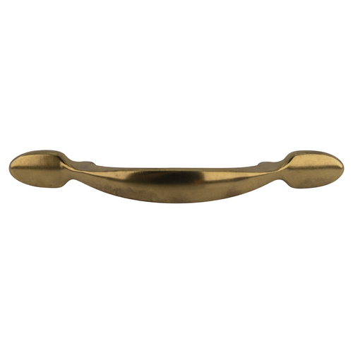 Spoon Foot Modern Style Cabinet Pull For Kitchen And Cabinet Hardware 5-1/2" Center To Center Light Brass - pack of 25