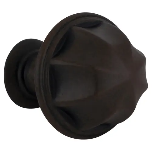 Antique Rust Eydon Transitional Round Cabinet Knob 1" Diameter For Kitchen And Cabinet Hardware Antique Rust - pack of 2