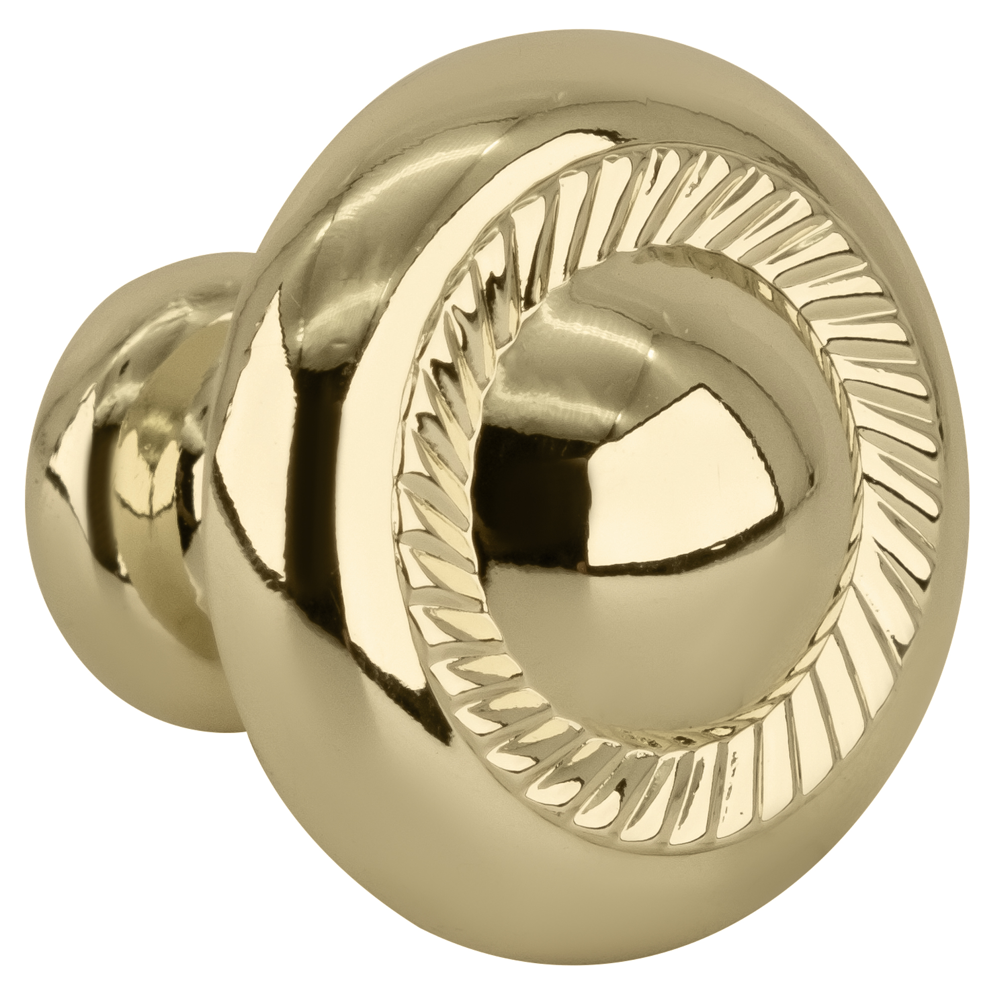 Amerock BP530223-XCP5 Polished Brass Novelty Mushroom