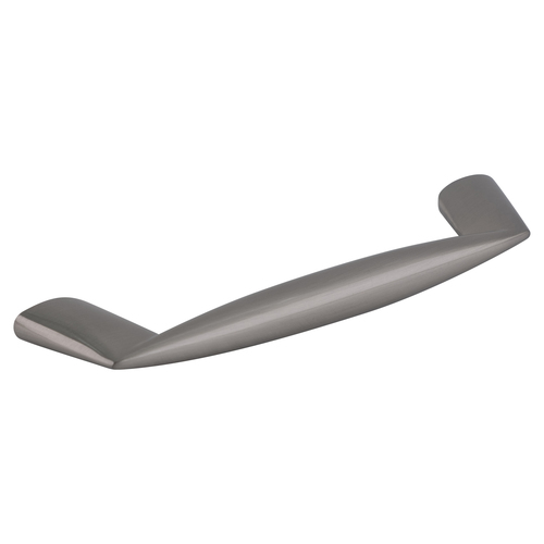 D Shape Cabinet Drawer Pull Handle For Kitchen And Cabinet Hardware Satin Nickel - pack of 20