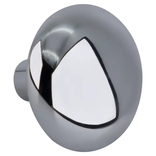 Hardware Mushroom Cabinet Knob For Kitchen And Cabinet Hardware 1-1/4" Dia Polished Chrome - pack of 10