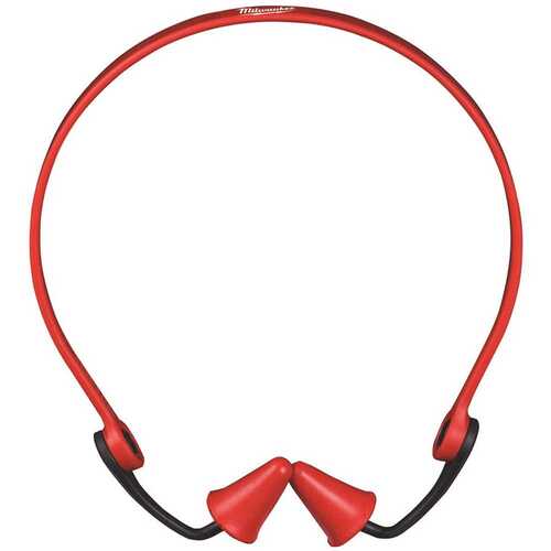 Banded Ear Plugs, 25 dB NRR, Foam Ear Plug, Red Ear Plug