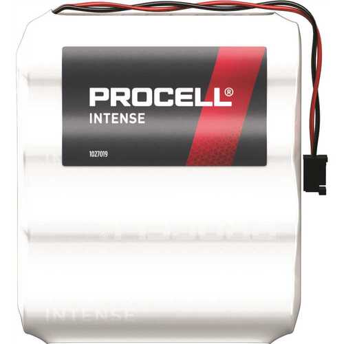 DURACELL 4133303804 Procell Intense Door Lock Style F Alkaline Battery Pack