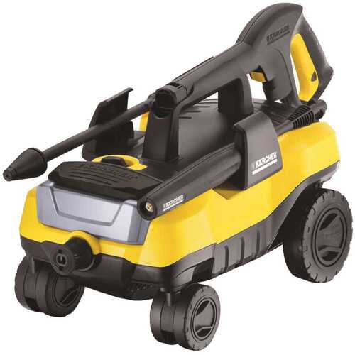 Karcher K3000 K 3 Pressure Washer, 13 A, 120 V, Axial Pump, 1800 psi Operating, 1.3 gpm, Spray Nozzle