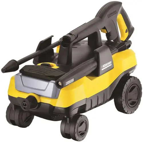 Karcher K3000 K 3 Pressure Washer, 13 A, 120 V, Axial Pump, 1800 psi Operating, 1.3 gpm, Spray Nozzle Black/Yellow