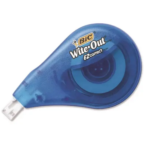 BIC WOTAPP11-WHI Correction Tape Wite-Out White 1 oz White