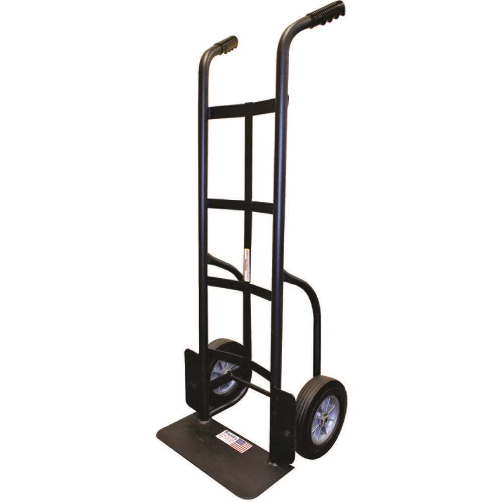 Milwaukee 60138 1,000 lbs. Capacity Dual-Handle Hand Truck Black