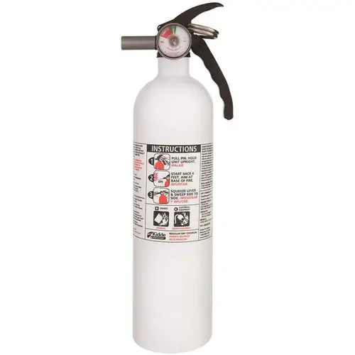 Kidde 21005753MTL Fire Extinguisher 5 lb For Kitchen US Coast Guard Agency Approval