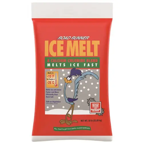 Scotwood 50B-RR Ice Melt Road Runner Calcium Chloride/Magnesium Chloride/Sodium Chloride Pellet 50 lb