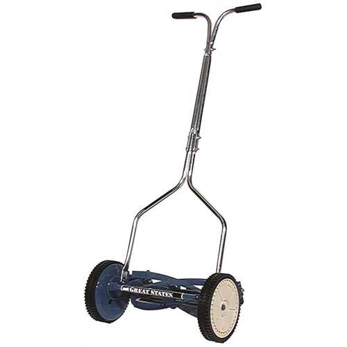 Great States 204-14 14 in. Walk Behind Non-Electric Manual Reel Lawn Mower