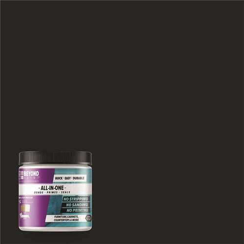 Paint Beyond Flat Charcoal Water-Based Exterior & Interior 1 pt Charcoal