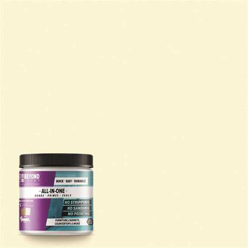 Beyond Paint BP39CP All-In-One Paint Matte Off-White Water-Based 32 g/L 1 pt Off-White