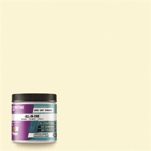 All-In-One Paint Matte Off-White Water-Based 32 g/L 1 pt Off-White