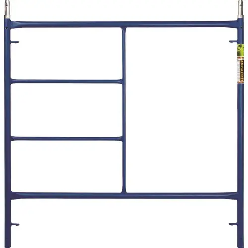 MetalTech M-MF6060PS-A Scaffold Frame, Standard, Steel, Blue, Powder-Coated