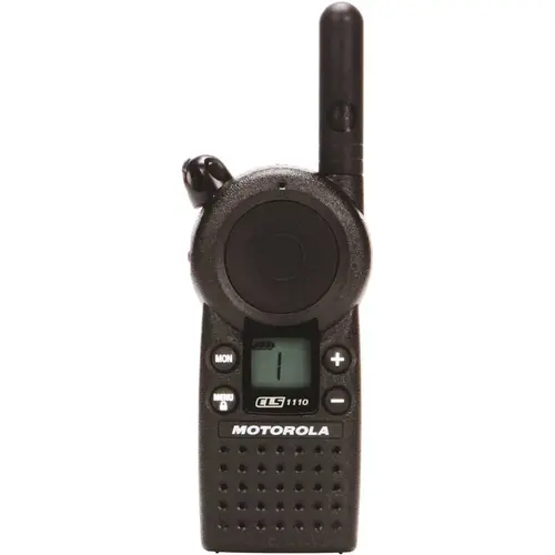 CLS 1-Watt 1-Channel UHF Business Radio Black