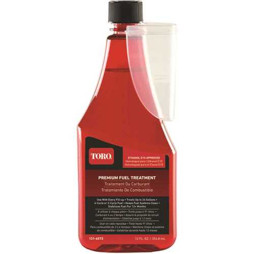 Toro 131-6572 Fuel Treatment Premium Gasoline 12 oz